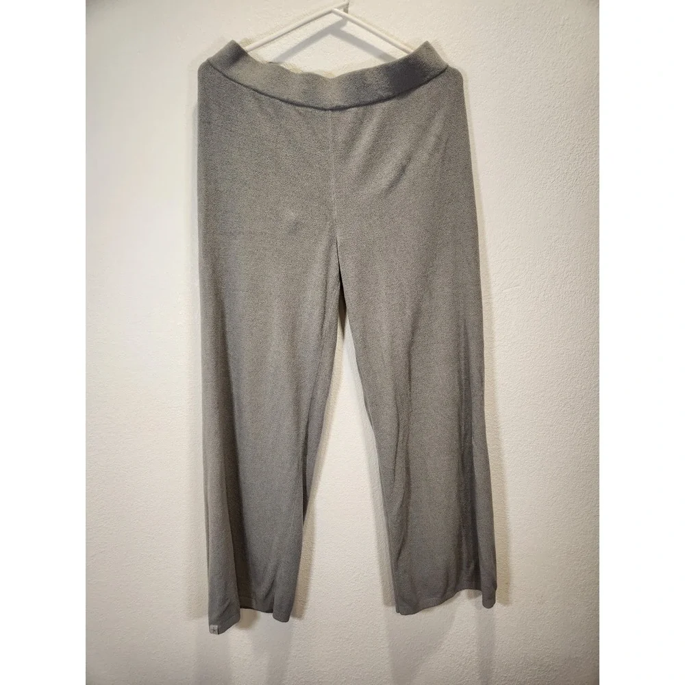 Barefoot Dreams CozyChic Ultra Lite V-Neck Lounge Set Grey BDWCU23159 Womens M - Picture 3 of 7
